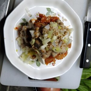 失敗なし 豆腐にキムチ納豆乗せ ダイエットにも レシピ 作り方 By なぉん 楽天レシピ